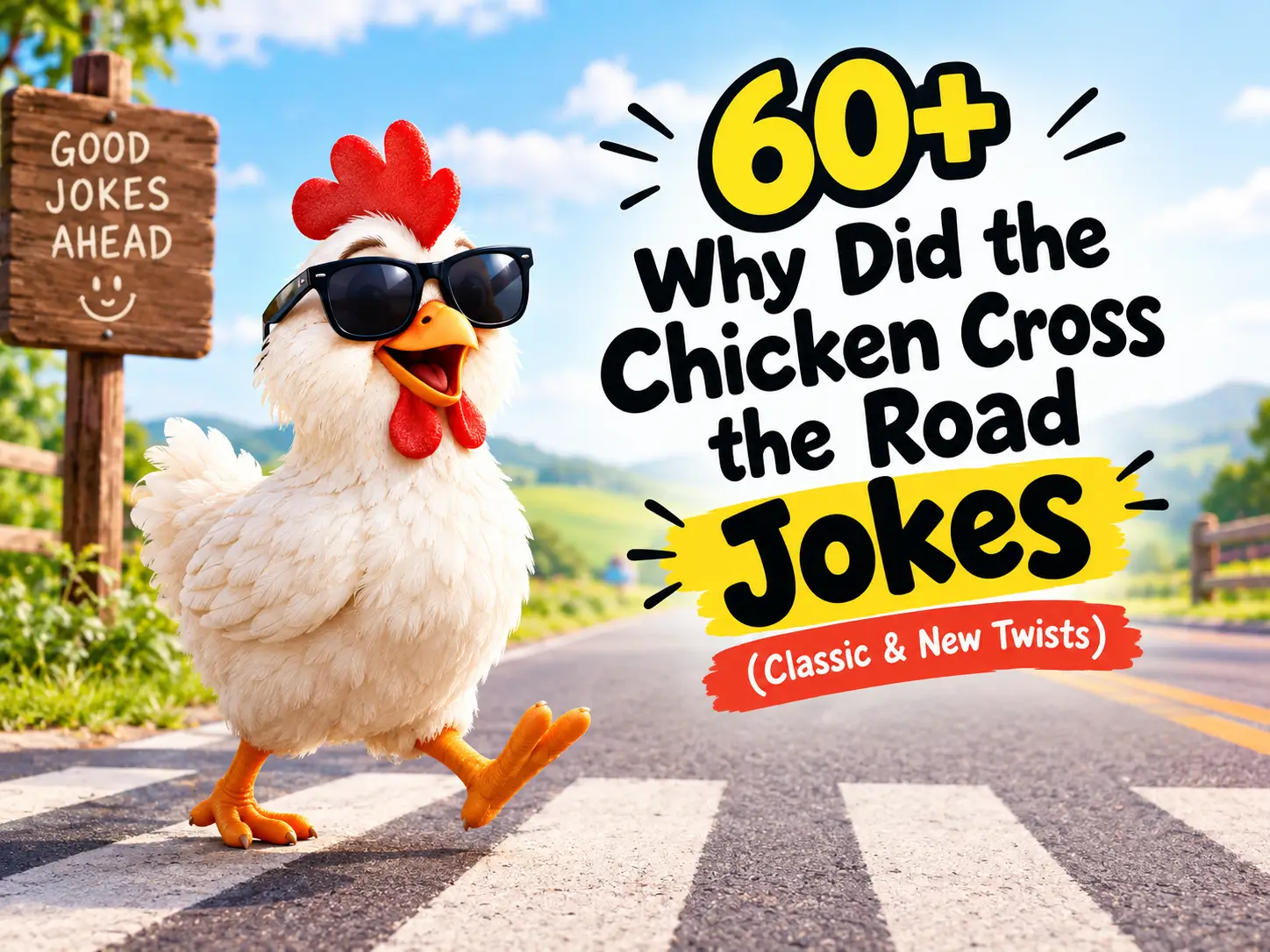 60+ Why Did the Chicken Cross the Road Jokes