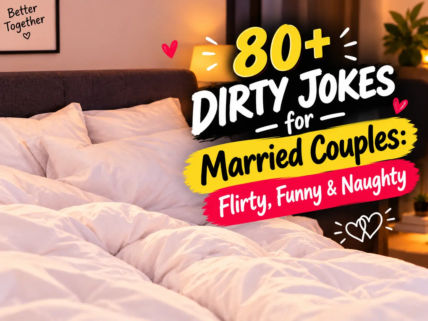 80+ Dirty Jokes for Married Couples (Flirty, Funny & a Little Naughty)