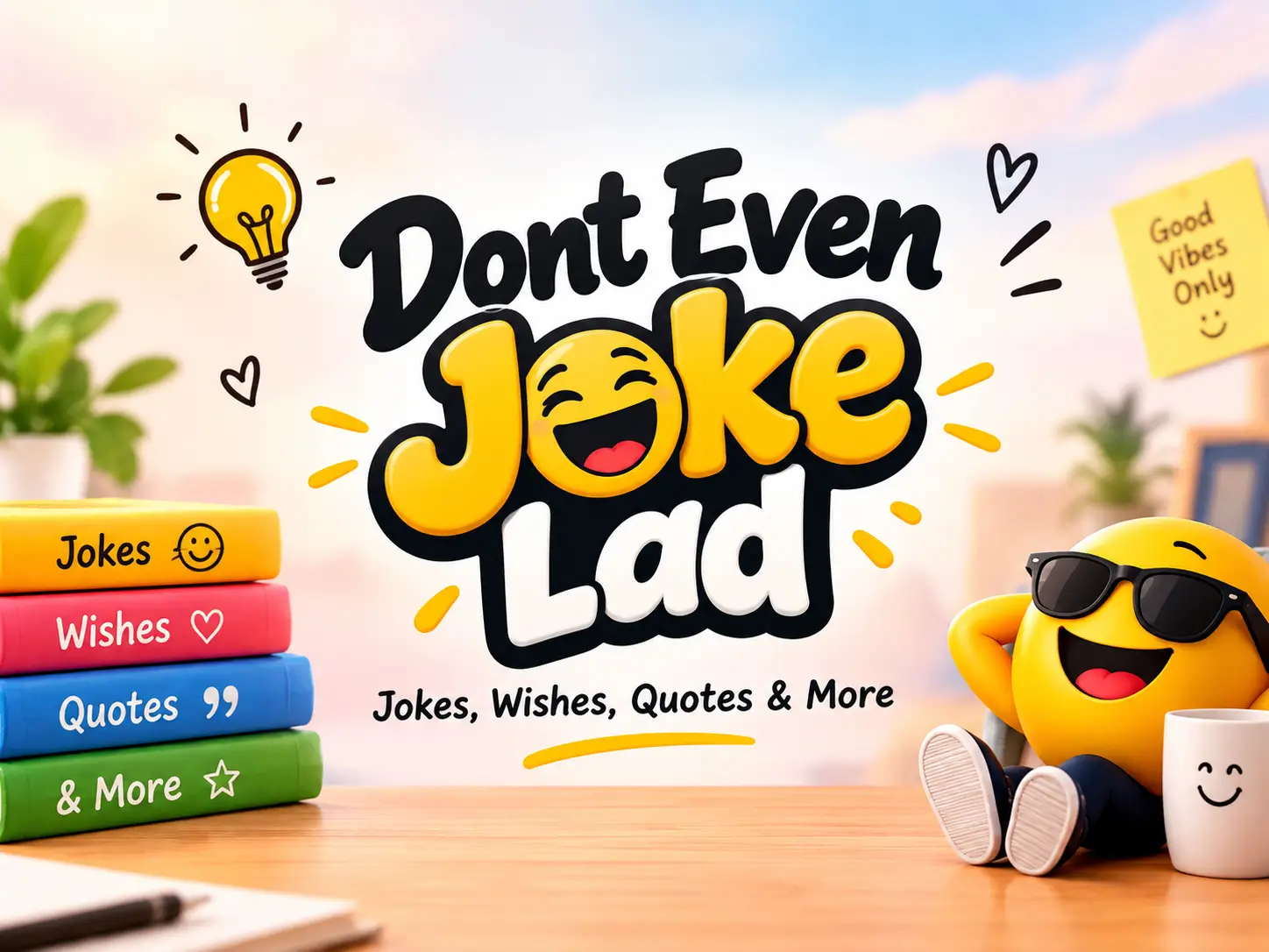 About Dont Even Joke Lad Jokes, Wishes, Quotes & More