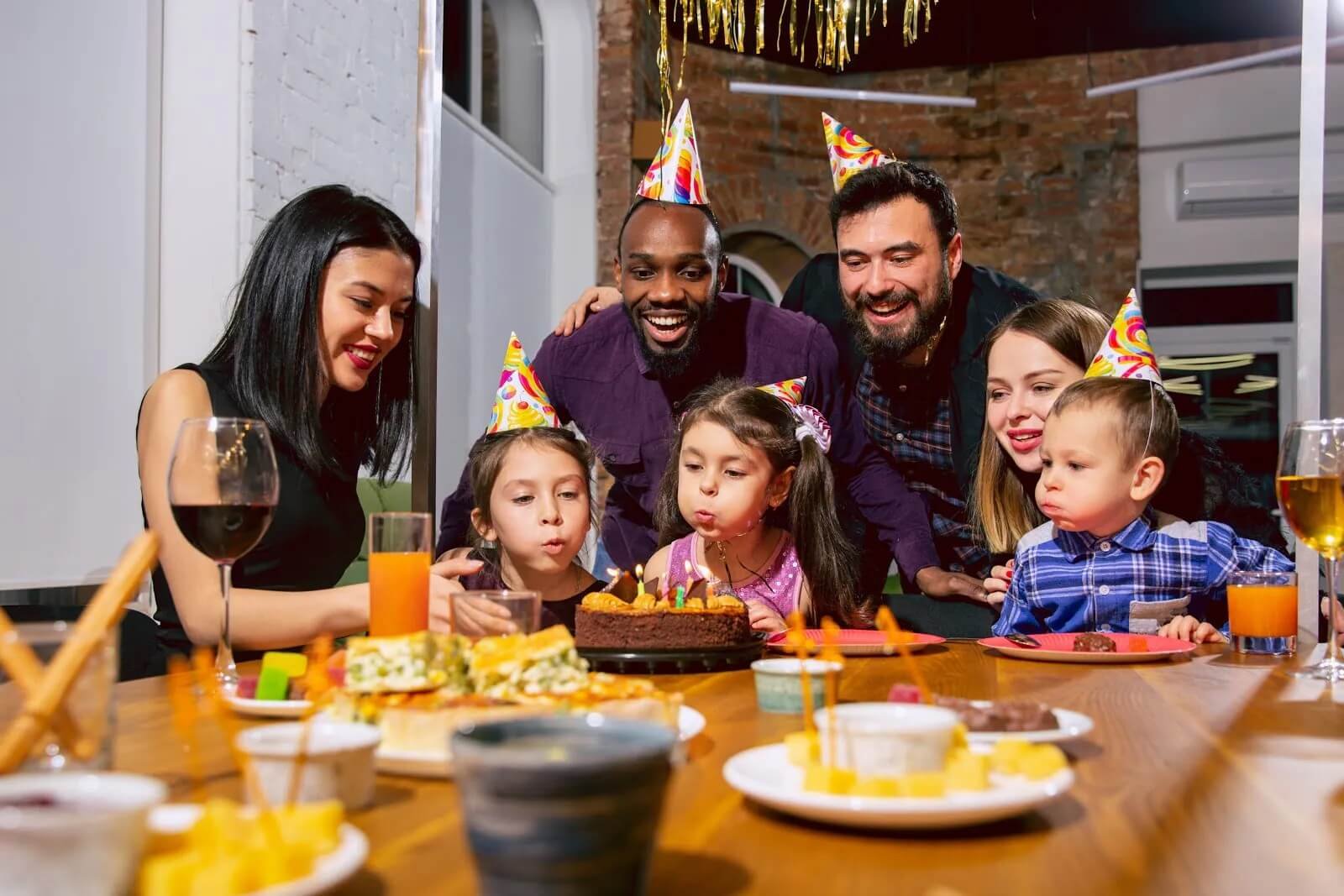 Birthday Blessings for Family — Niece, Nephew, Granddaughter, Grandson