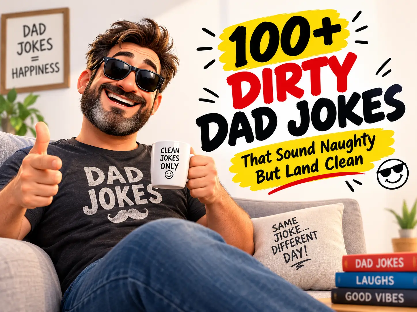 Classic Dirty-Sounding Dad Jokes