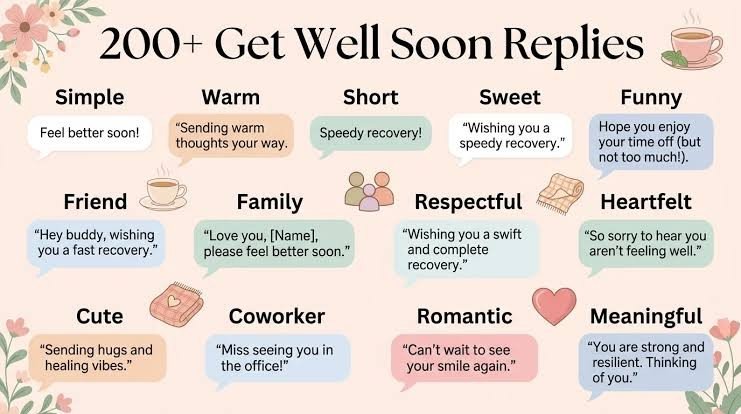 Funny Get Well or Rough Day Lines