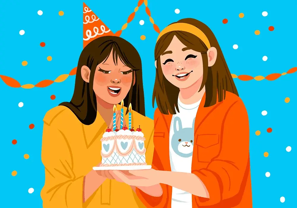 Heartfelt Birthday Wishes for a Lifelong Friend