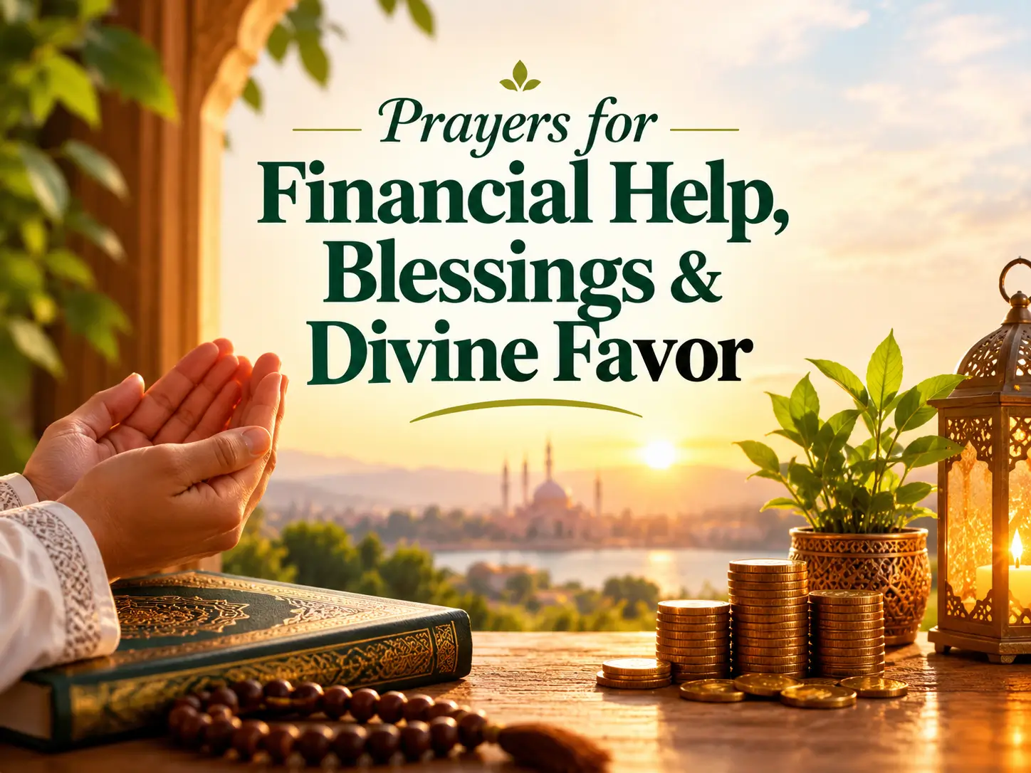 Prayers for Financial Help, Blessings & Divine Favor
