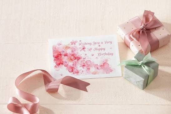 Short Birthday Blessings for a Card or Caption