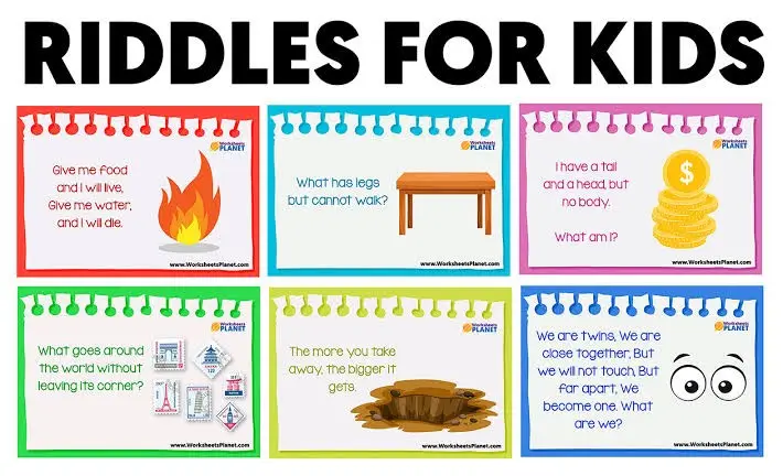 A Week of Riddles (Mini Riddle Set)
