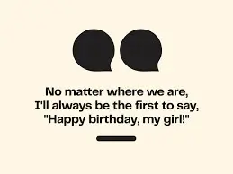 Birthday Captions for Girlfriend (Social Media)