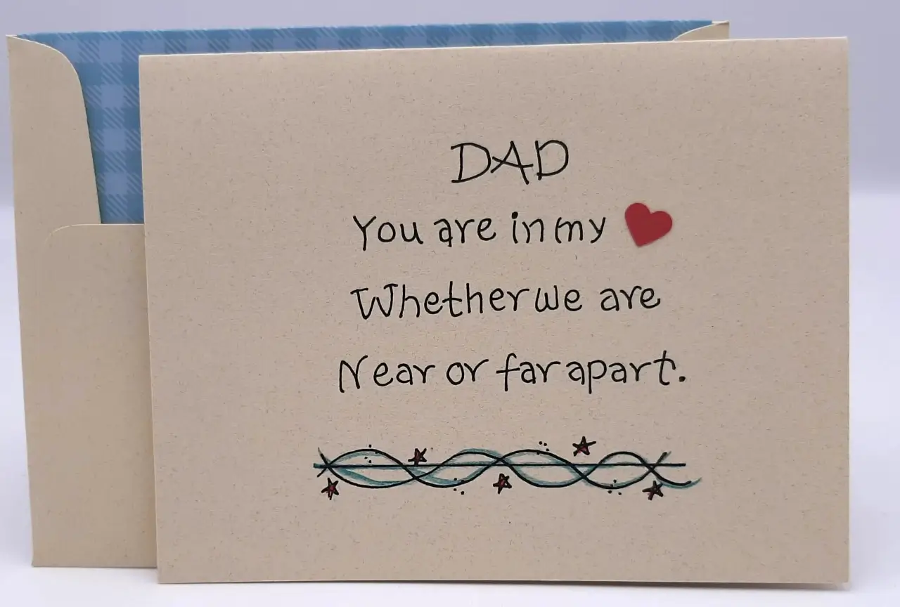 Birthday Wishes for Dad from Far Away