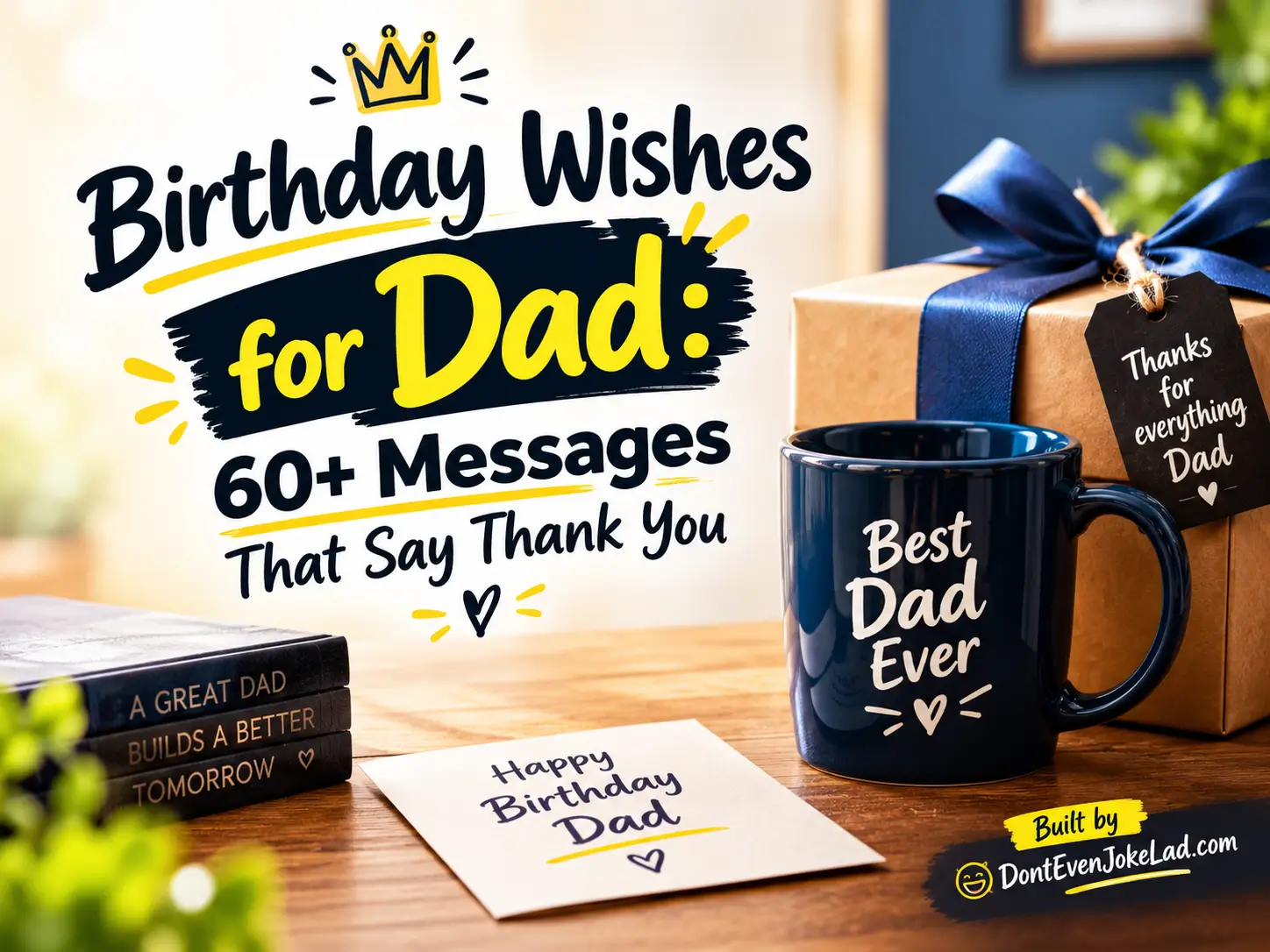 Birthday Wishes for Dad: 60+ Messages That Say Thank You