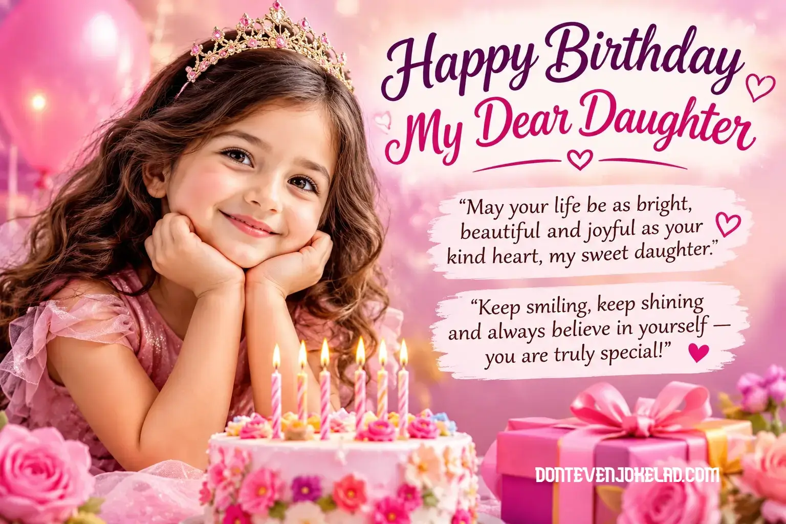 Birthday Wishes for Daughter from Mom