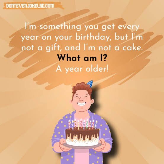 Classic Birthday Jokes (Question and Answer)