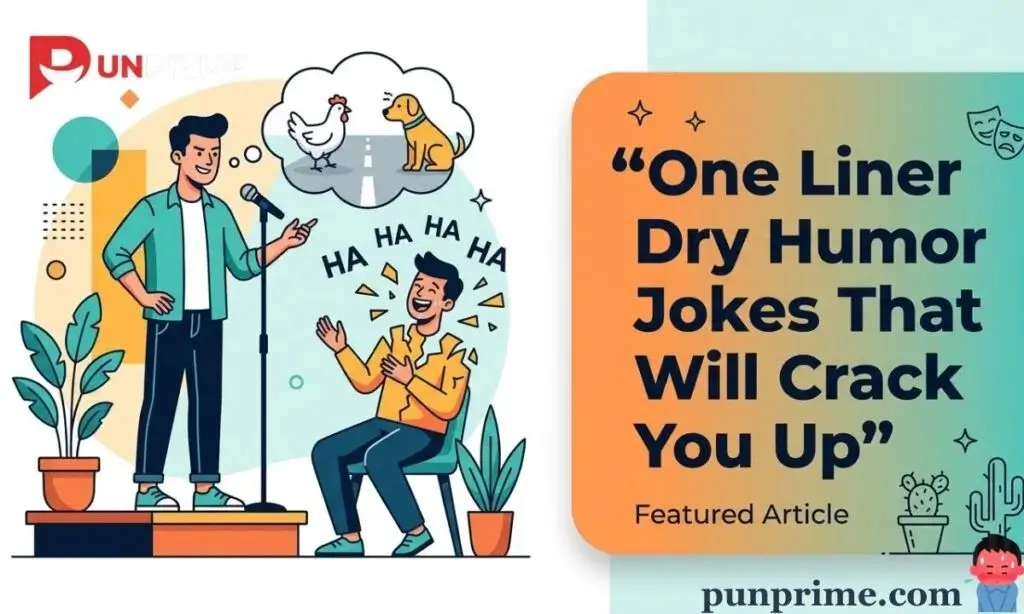 Deadpan One-Liners