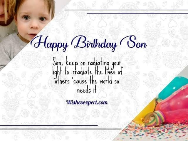 Encouraging and Motivational Birthday Wishes for Son
