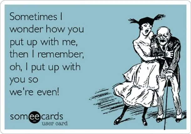Funny Messages for Your Partner