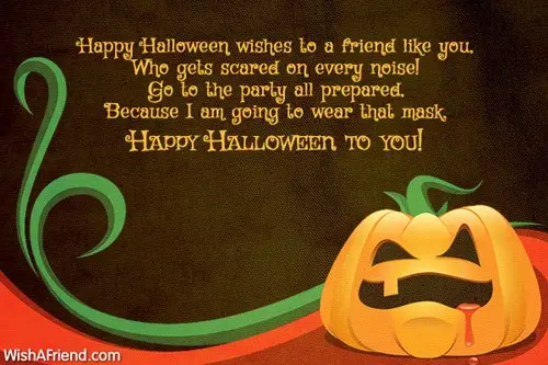 Halloween Wishes for Coworkers and Clients