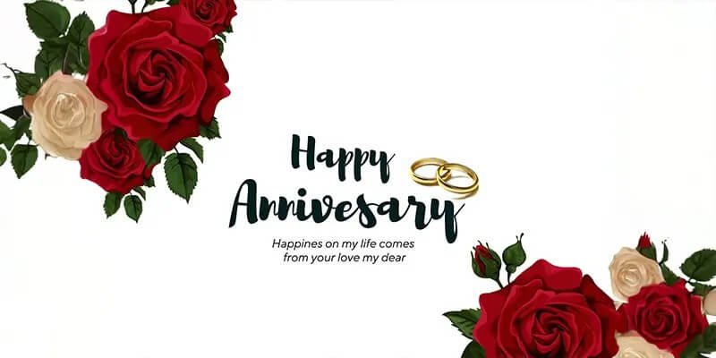 Happy Anniversary My Love (Romantic Messages)
