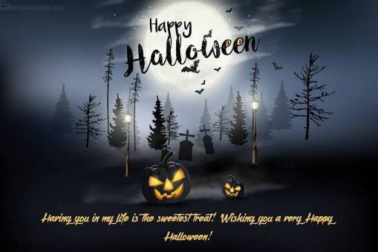 Happy Halloween Wishes