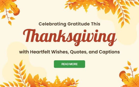 Heartfelt Thanksgiving Wishes