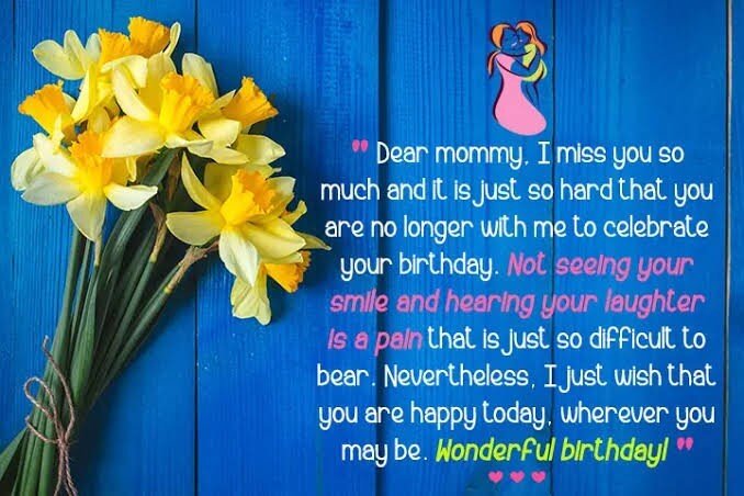Long Birthday Messages for Mom (for a Card)