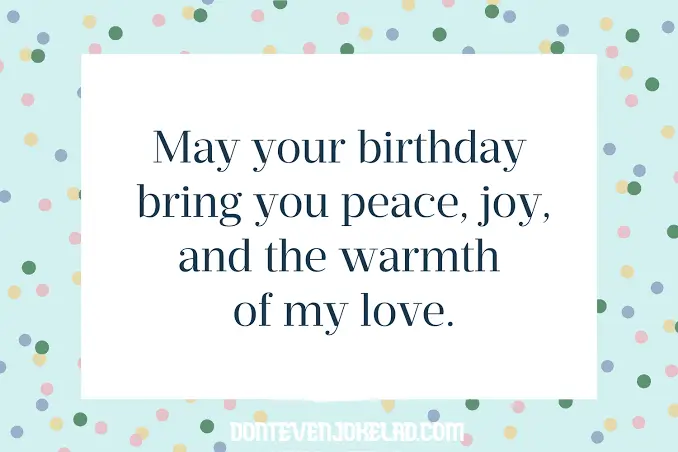 Long Birthday Messages for Wife (For a Card)