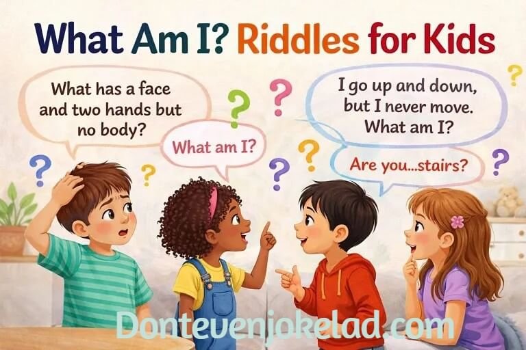 Riddles for Kids (With Answers)