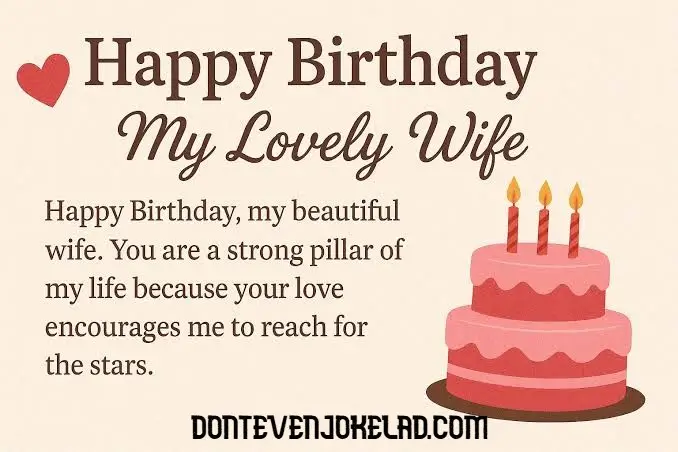 Romantic Birthday Wishes for Wife