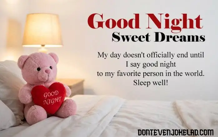 Romantic Good Night Messages for Her
