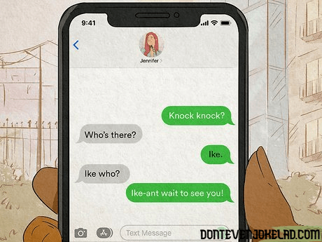 Romantic and Flirty Knock Knock Jokes