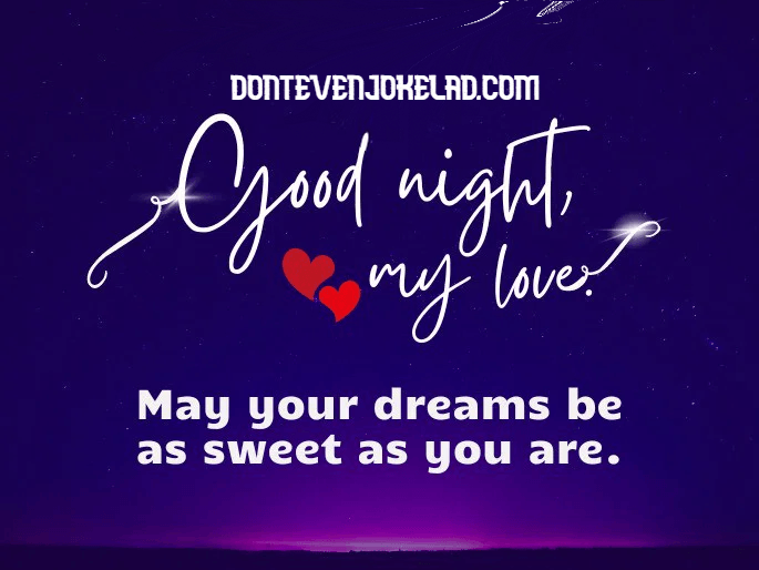 Romantic and Heart-Touching Good Night Messages for Him