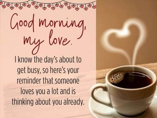 Short Good Morning Texts for Her
