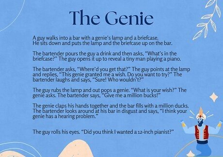 Short Story-Style Clean Jokes