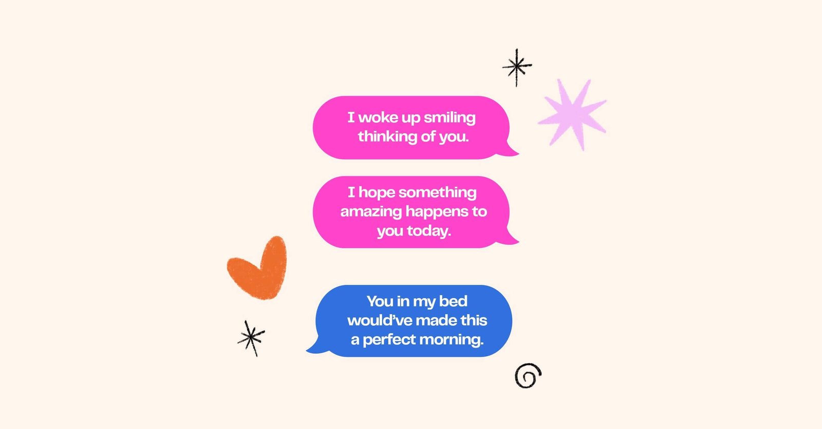 Sweet Good Morning Messages for Her