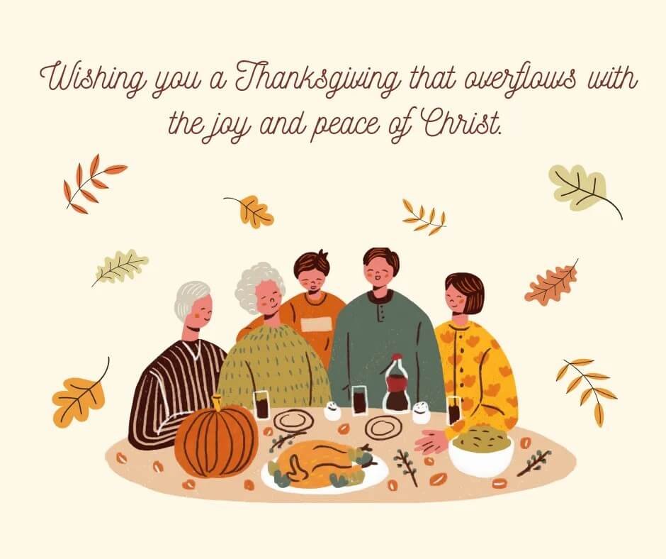 Thanksgiving Wishes for Family