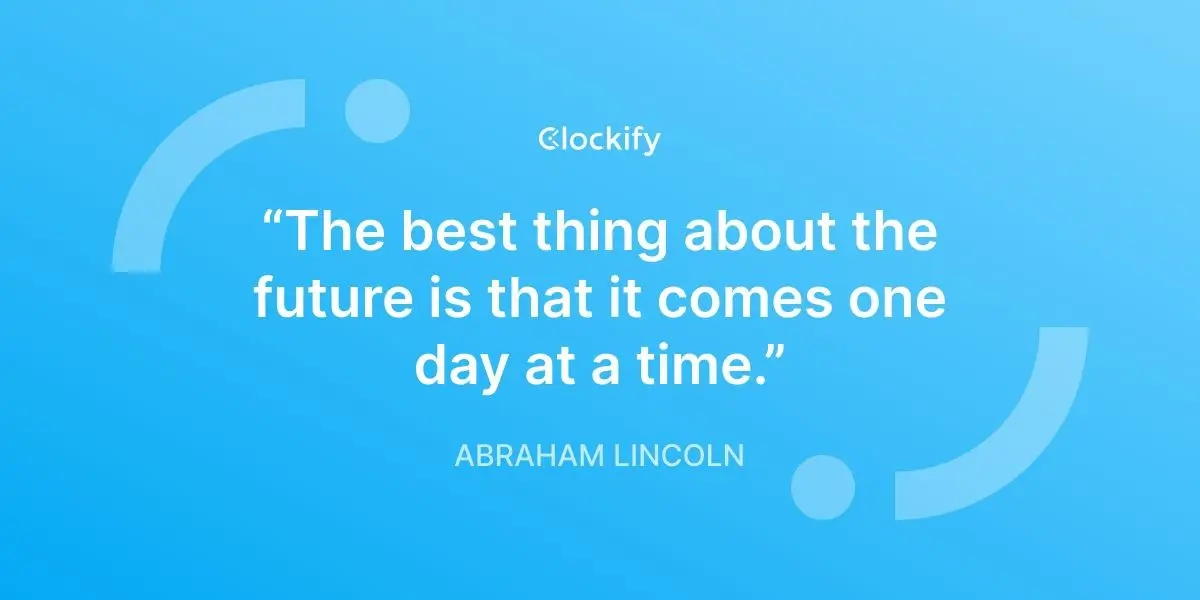 Time, Age and Life One-Liners