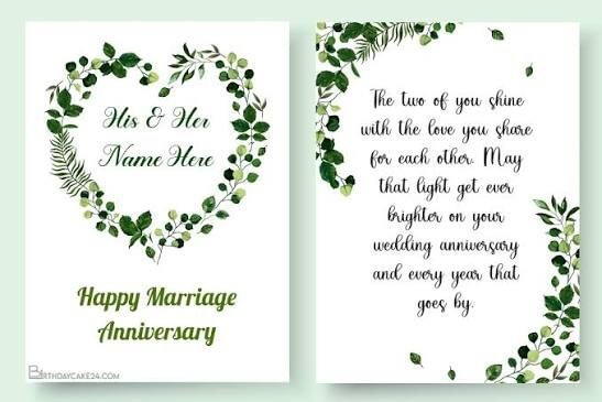 Wedding Anniversary Wishes for a Couple